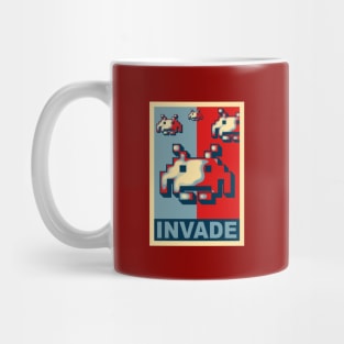 INVADERS FROM SPACE Mug